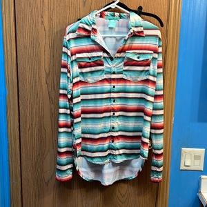 Western shirt long sleeve